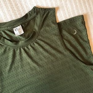 Zyia Olive Chill Tank